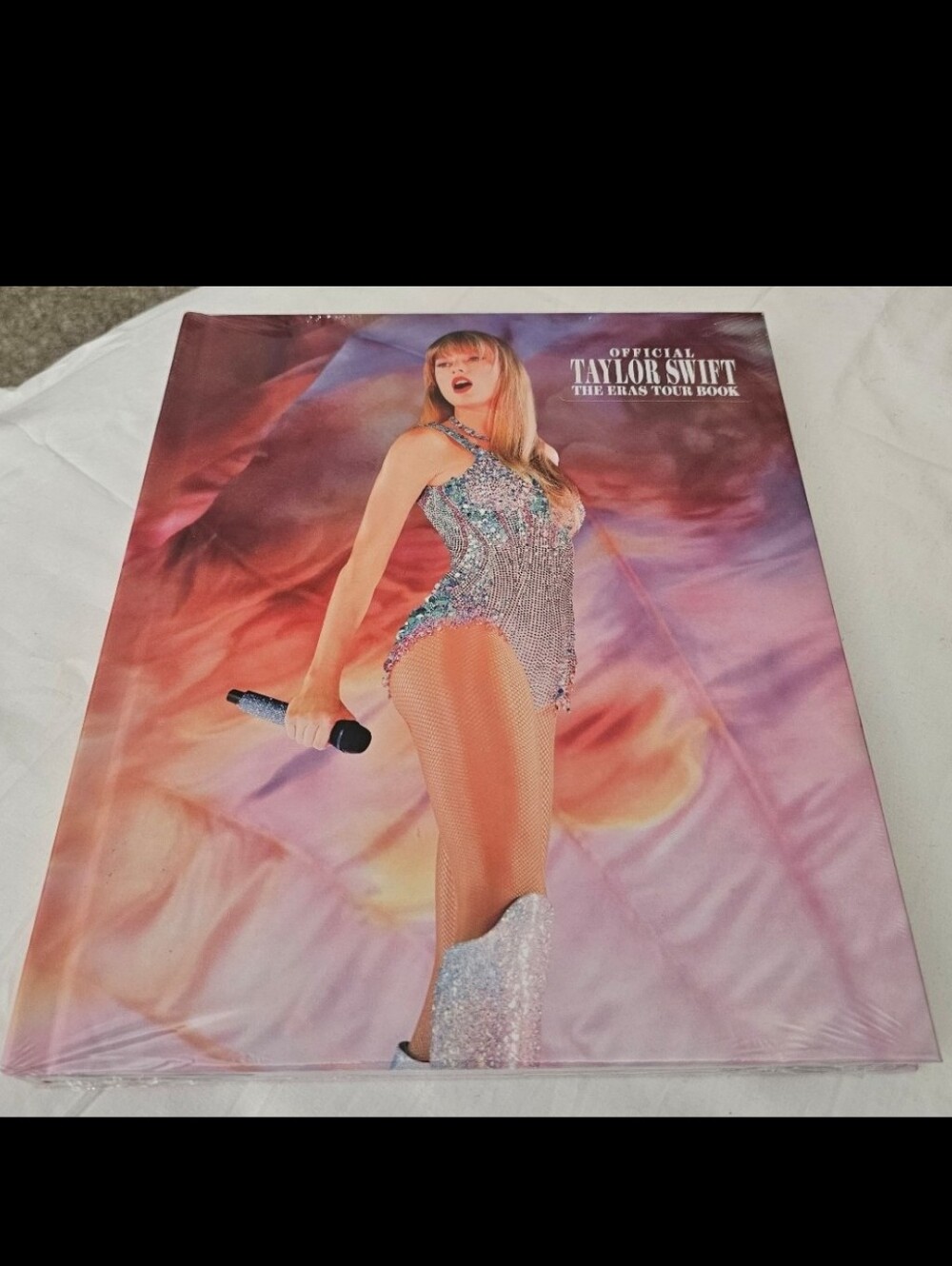 New Sealed Taylor Swift Official The Eras Tour Hardcover Book